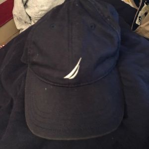 Blue Nautica baseball cap